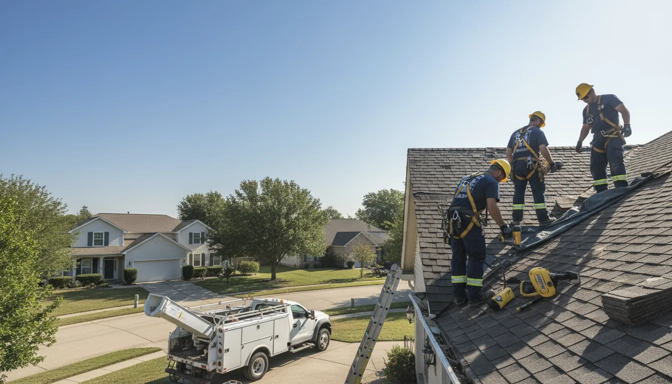 Emergency Roof Repair in Luna, NM near me